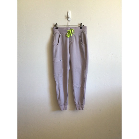 Figs Pants - FIGS Yola Skinny Scrub Jogger Pants Women's XXS/P Slate Technical Collection